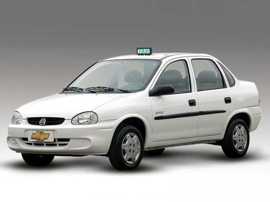  Chevrolet Corsa Sedan Taxi 1996 года  (фото 2 из 2)